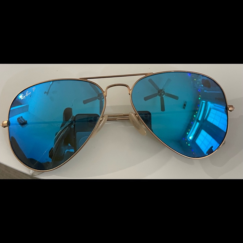Polarized Ray Bans Aviators